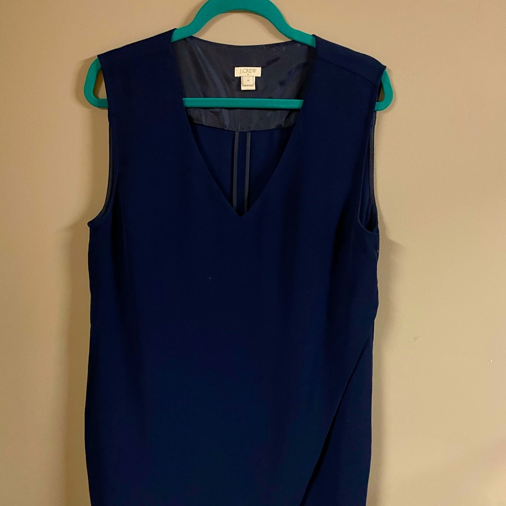 Navy J.Crew dress